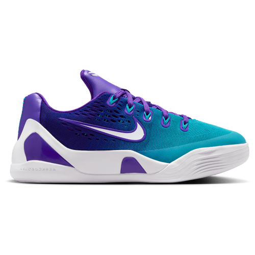 Nike Kobe IX Low EM - Nike White/Blue Lagoon Fierce Purple