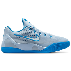 Boys' Grade School - Nike Kobe IX Low EM - Photo Blue/Hydrogen Blue/White