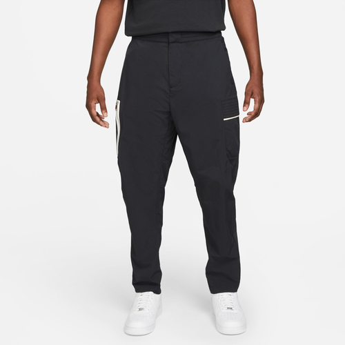 

Nike Mens Nike NSW STE Utility Pants - Mens Black Size 34
