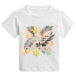 Girls' Toddler - adidas Originals Palm Tree T-Shirt - White/Multi