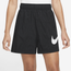 Nike Essential Woven Shorts - Women's Black/White