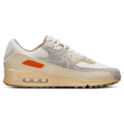 Men's - Nike Air Max 90 Premium - Pale Ivory/Muslin/Sail