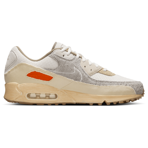 MENS - Nike Air Max 90 Premium - Pale Ivory/Muslin Sail