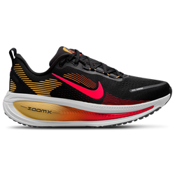 Men's - Nike Vomero 18 - Black/Bright  Crimson/Topaz Gold