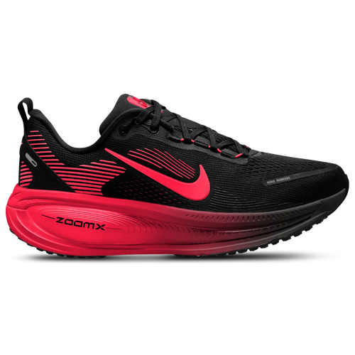 MENS - Nike Vomero 18 - Black/Gray Red