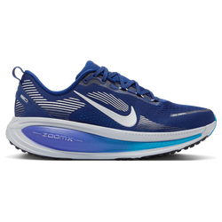 Men's - Nike Vomero 18 - Metallic Silver/Blue Void/Grey
