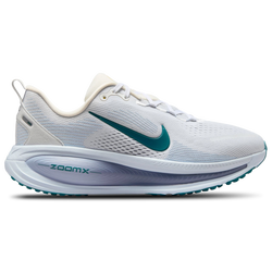 Women's - Nike Vomero 18 - Summit White/Geode Teal/Blue Tint