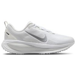 Women's - Nike Vomero 18 - White/Metallic Silver