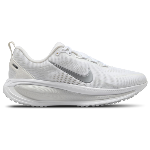 WOMENS - Nike Vomero 18 - White/Metallic Silver