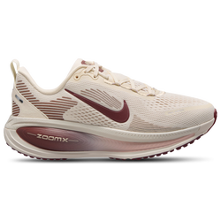 Women's - Nike Vomero 18 - Pale Ivory/Dark Team Red