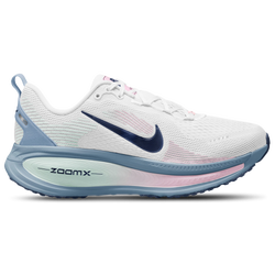 Women's - Nike Vomero 18 - White/Midnight Navy/Work Blue