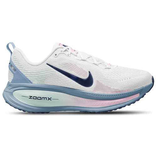 WOMENS - Nike Vomero 18 - White/Midnight Navy Work Blue