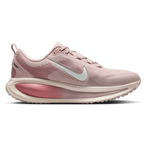 WOMENS - Nike Vomero 18 - Silt Red/Chalk Stardust