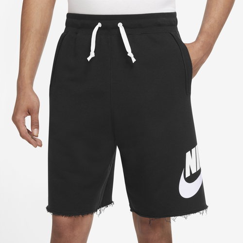 

Nike Sportswear Mens Nike Sportswear SPE FT Alumni Shorts - Mens Black Size L