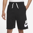 Nike Sportswear SPE FT Alumni Shorts - Men's Black