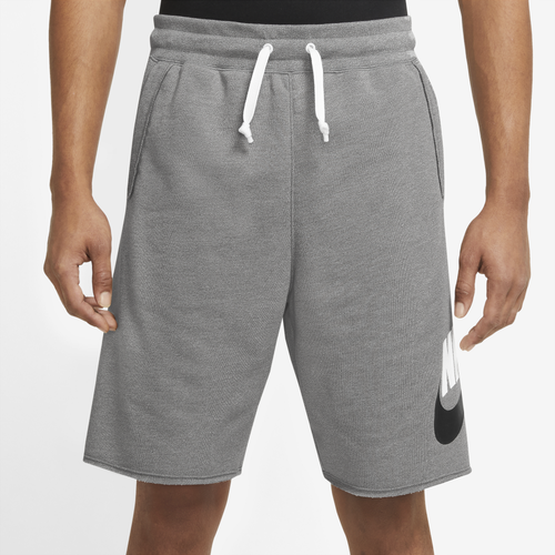

Nike Sportswear Mens Nike Sportswear SPE FT Alumni Shorts - Mens Flat Pewter Size XL