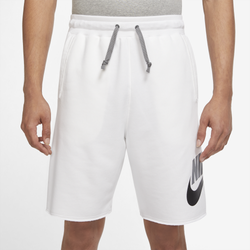 Men's - Nike Sportswear SPE FT Alumni Shorts - White