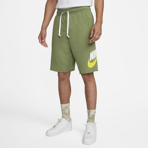 

Nike Sportswear Mens Nike Sportswear SPE FT Alumni Shorts - Mens Alligator/Alligator Size S