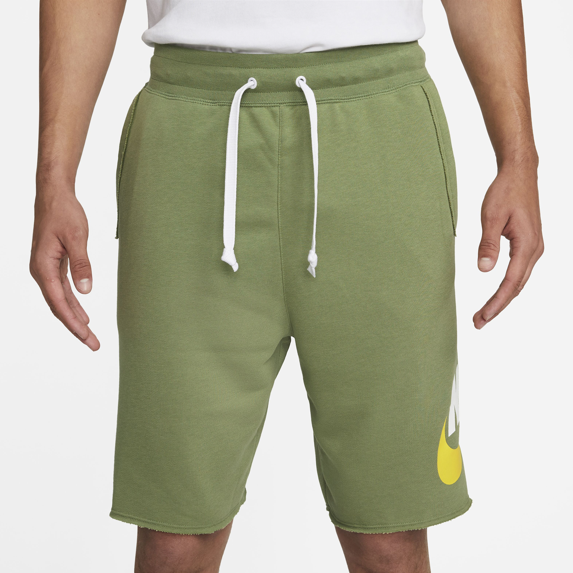 Khaki green 2024 nike shorts