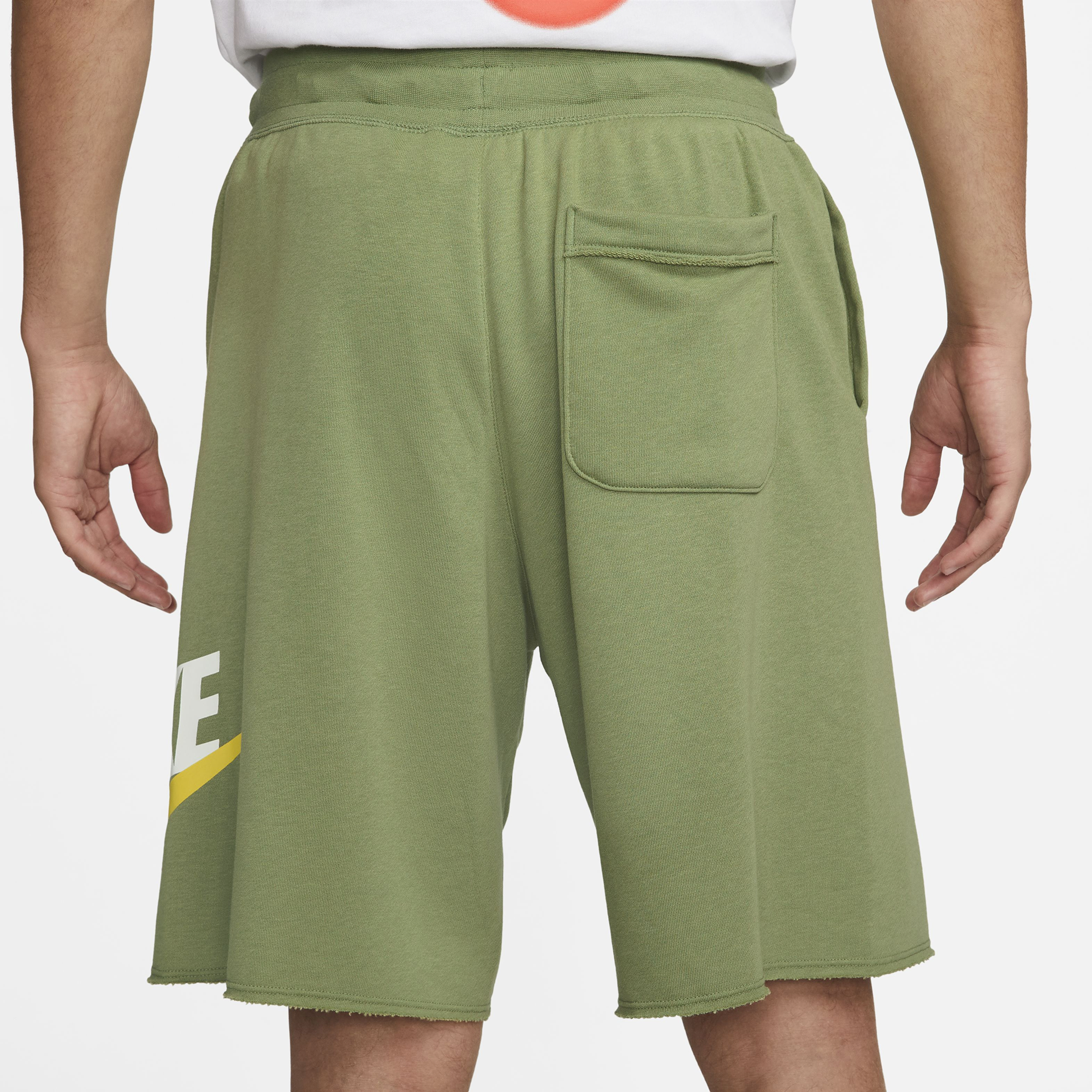 Boys nike outlet alumni shorts