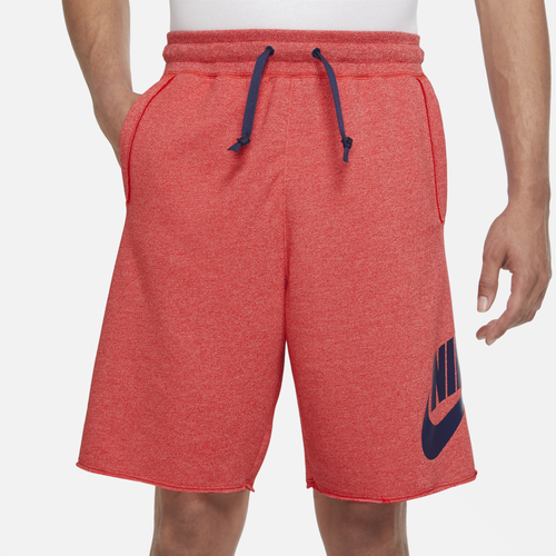 

Nike Sportswear Mens Nike Sportswear SPE FT Alumni Shorts - Mens Red Size M