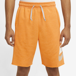 Men's - Nike Sportswear SPE FT Alumni Shorts - Kumquat