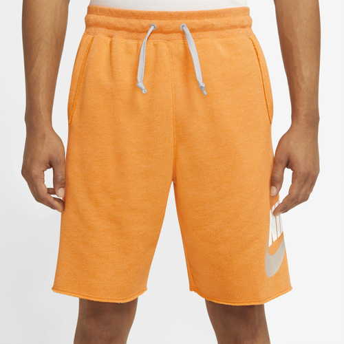 

Nike Sportswear Mens Nike Sportswear SPE FT Alumni Shorts - Mens Kumquat Size M