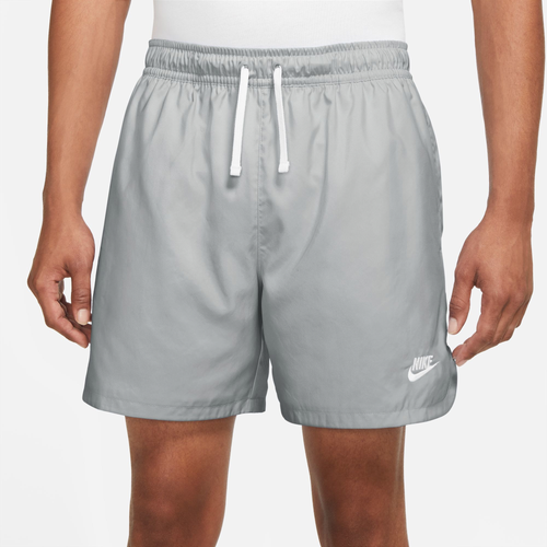 

Nike Nike Club Woven LND Flow Shorts - Mens White/Light Smoke Size LT
