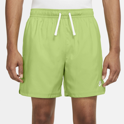 Men's - Nike Sportswear  Club Woven LND Flow Shorts - Vivid Green/White