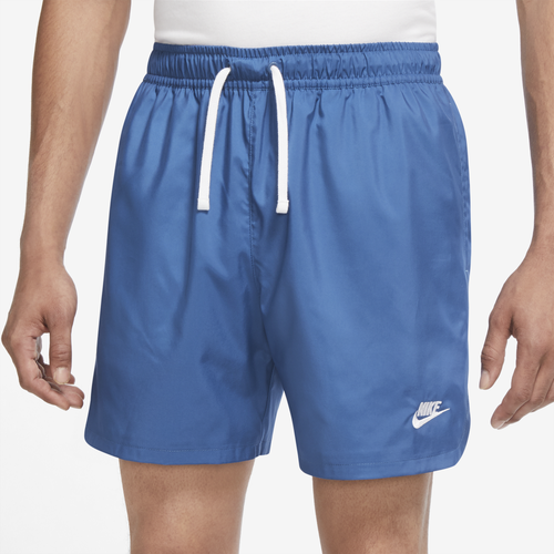 

Nike Sportswear Mens Nike Sportswear Club Woven LND Flow Shorts - Mens Dark Marina/White Size XL