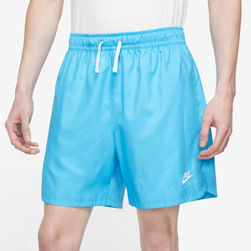 

Nike Sportswear Mens Nike Sportswear Club Woven LND Flow Shorts - Mens Blue Size XL