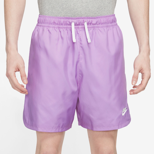 

Nike Sportswear Mens Nike Sportswear Club Woven LND Flow Shorts - Mens Fuscia Size S