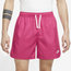 Nike Sportswear Club Woven LND Flow Shorts - Men's Rush Pink/White