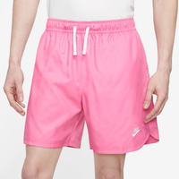 Pink and grey store nike shorts