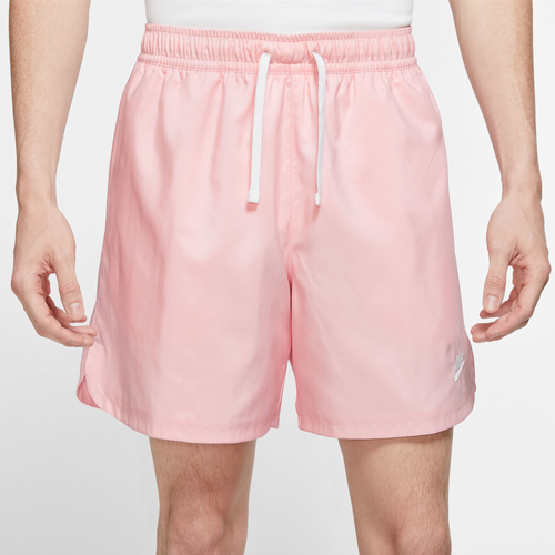 

Nike Mens Nike Club Woven LND Flow Shorts - Mens Pink/White Size XL