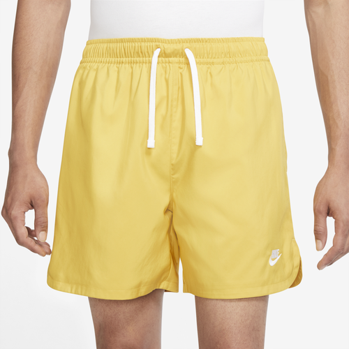 

Nike Nike Club Woven LND Flow Shorts - Mens Vivid Sulfur/White Size XL