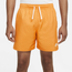 Nike Sportswear Club Woven LND Flow Shorts - Men's Kumquat/White