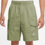 Nike Sportswear SPE Woven UL Utility Shorts - Men's Olive/White