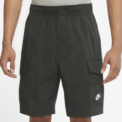 Men's - Nike Sportswear SPE Woven UL Utility Shorts - Brown/White