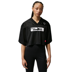 Women's - Jordan Brooklyn Short Sleeve FC Jersey T-Shirt - Black