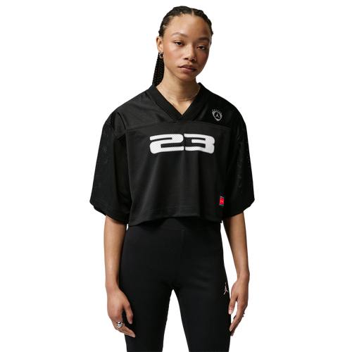 Jordan Brooklyn Short Sleeve FC Jersey T-Shirt - Jordan Black
