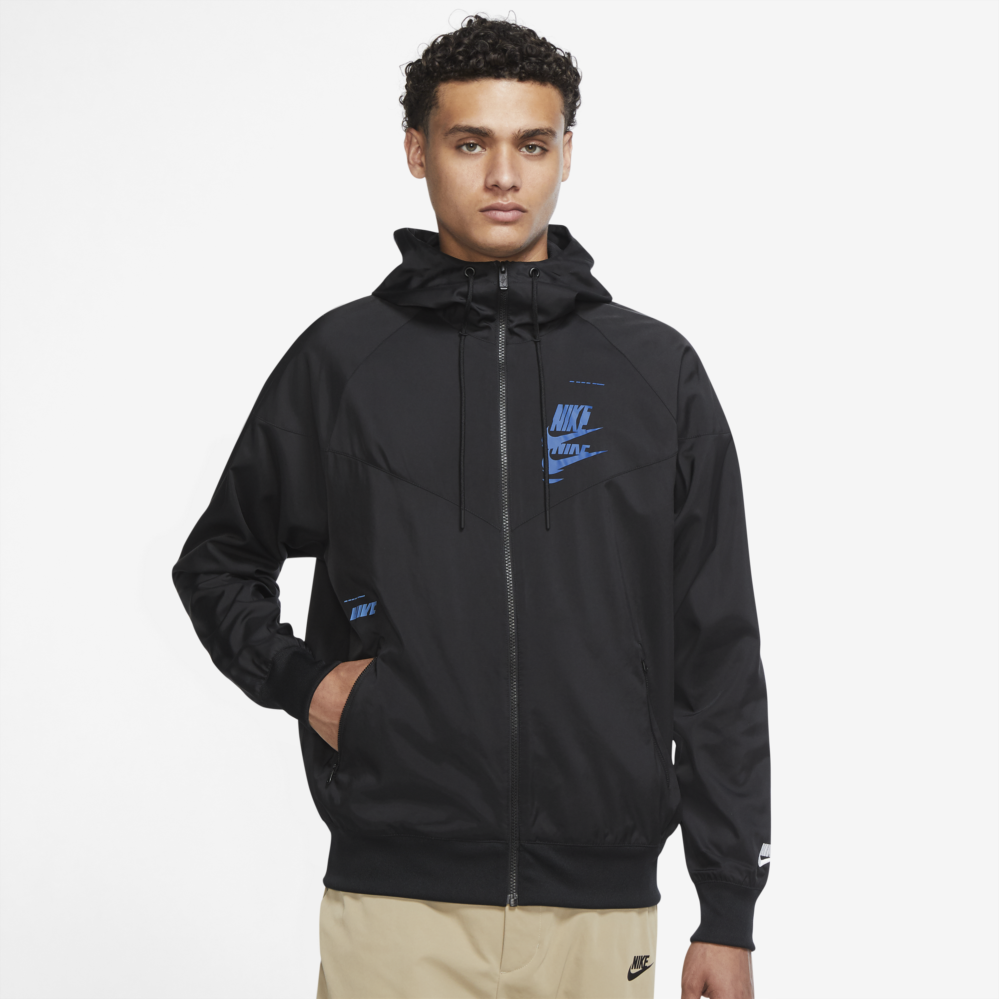 nike sportswear spe+ woven windrunner mfta jacket