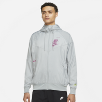 Nike Windrunner Men's Running Jacket - Medium Ash/Light Bone