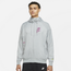 Nike Sportswear SPE+ Woven Windrunner MFTA Jacket - Men's Grey/Volt