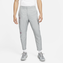 Men's - Nike Sportswear SPE+ Woven Windrunner MFTA Pants - Grey/Volt