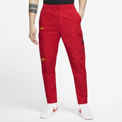 Men's - Nike Sportswear SPE+ Woven Windrunner MFTA Pants - Red/Blue