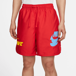 Men's - Nike SPE+ Woven Short - Univ Red/White