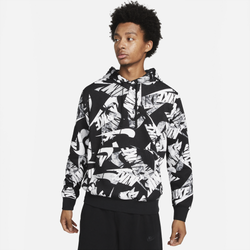 Men's - Nike SPE+ BB Pullover Hoodie - Black/White