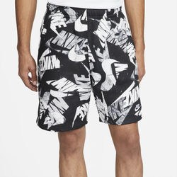Men's - Nike SPE+ BB Shorts - Black/White
