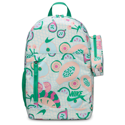 BOYS - Nike Elemental Shoebox Backpack - Sail/Stadium Green